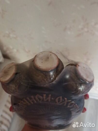 Штоф керамический