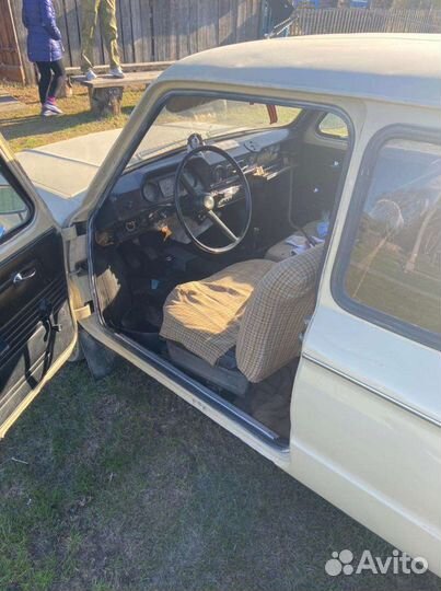 ЗАЗ 968 Запорожец 1.2 МТ, 1987, 83 000 км