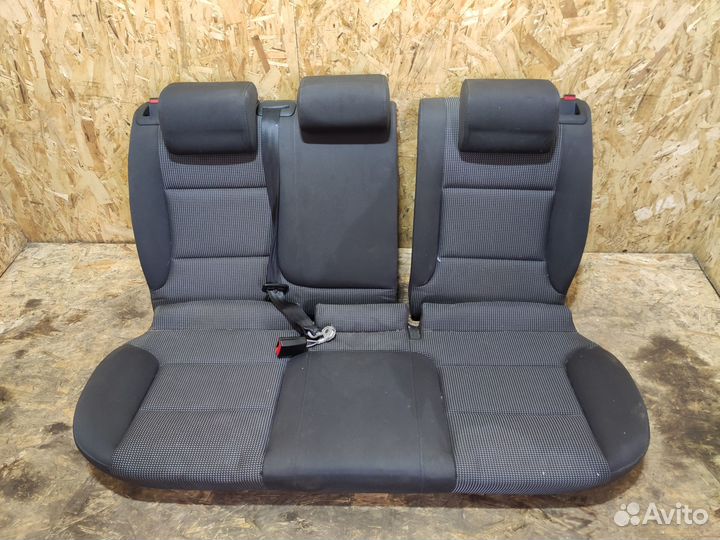 Задний ряд сидений Audi A3 8P рестайлинг 2