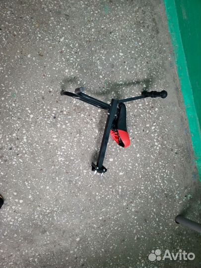 Детское кресло на велосипед переднее