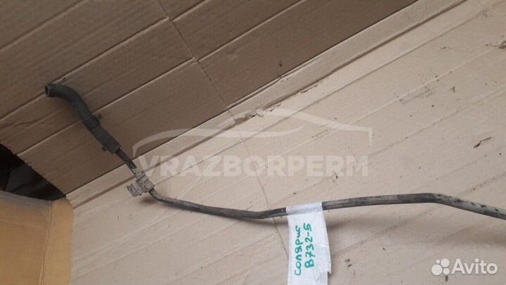 Трубка гидроусилителя Hyundai Solaris 2010-2017