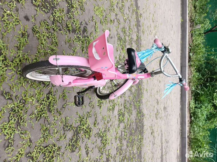 Велосипед детский b twin 16