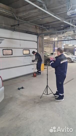 Ремонт ворот Herman,Alutech,Дорхан