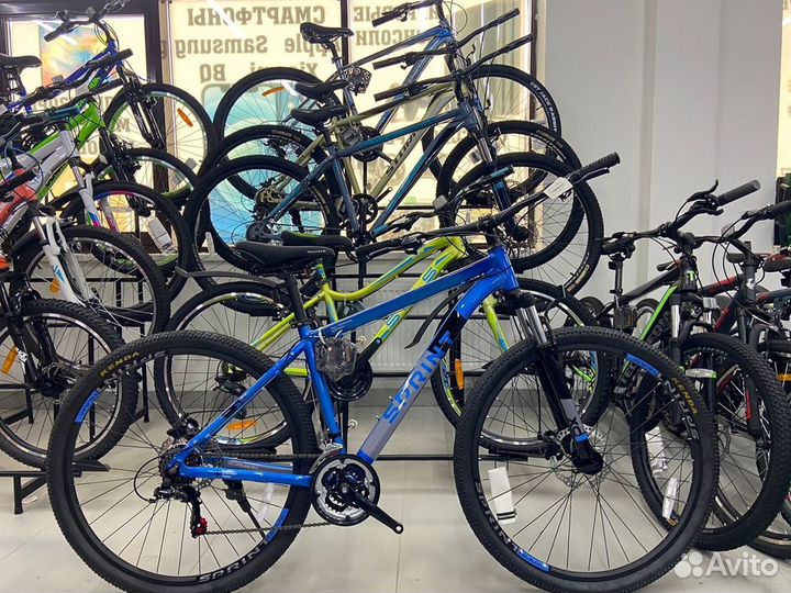 Велосипед горный