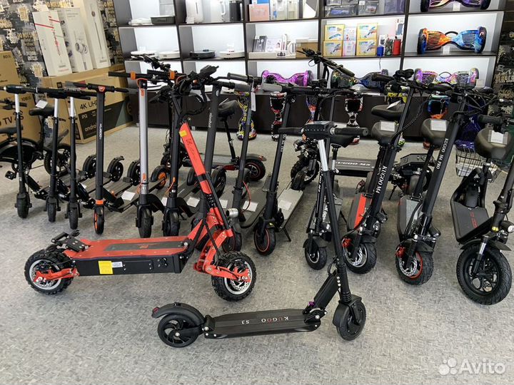 Электросамокат Самокат Ворошилоский