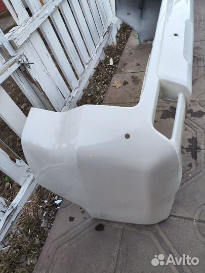 Бампер задний Toyota Land Cruiser Prado 150