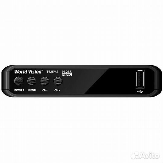World Vision T625D2 эфирный ресивер