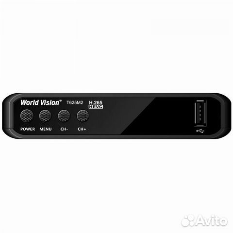 World Vision T625D2 эфирный ресивер