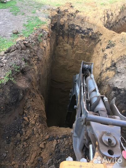 Установка септика под ключ