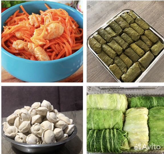 Пельмени, вареники,хинкали