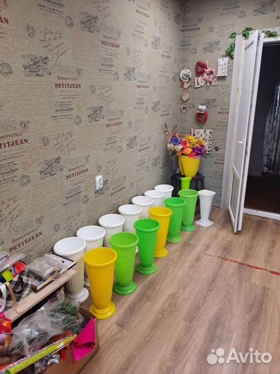 Колбы для цветов