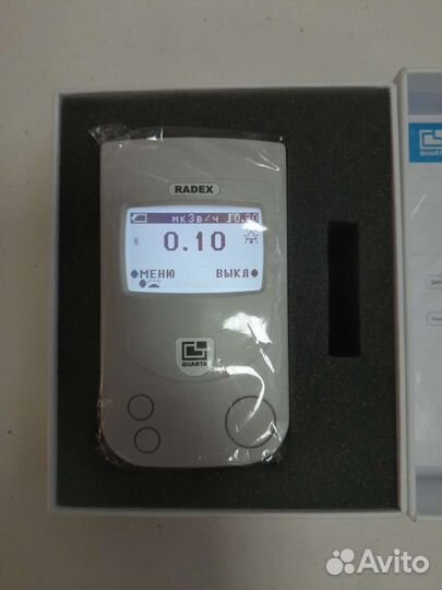 Счётчик радиоактивности Radex RD 1503+, новый