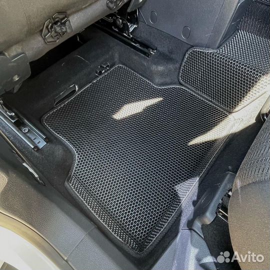 Коврики в салон авто ева