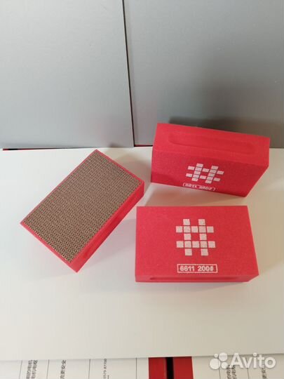 Губка алмазная