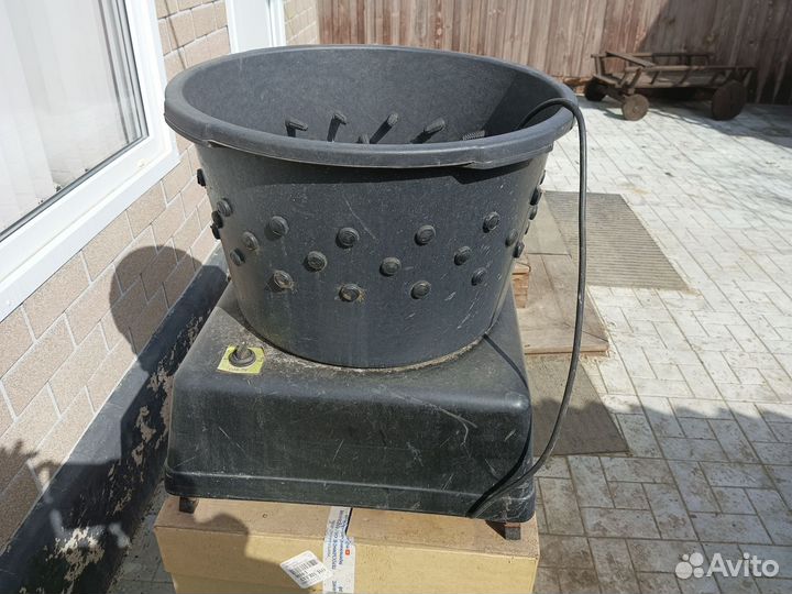 Перосъемная машина