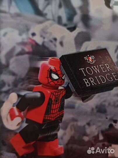 Лего 30443 Человек-паук Битва на мосту