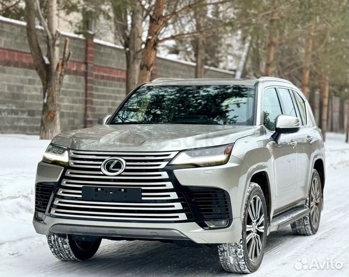 Lexus LX 3.5 AT, 2023, 5 км