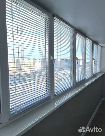 Пластиковые окна, остекление балкона