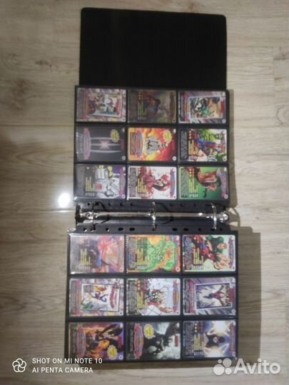 Полная коллекция карточек человек паук