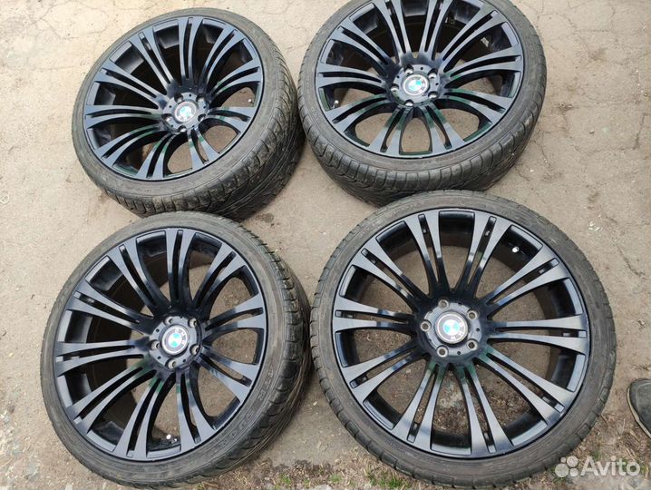 Колеса 5 120 R20 GRW дип разношир для BMW E39 E60