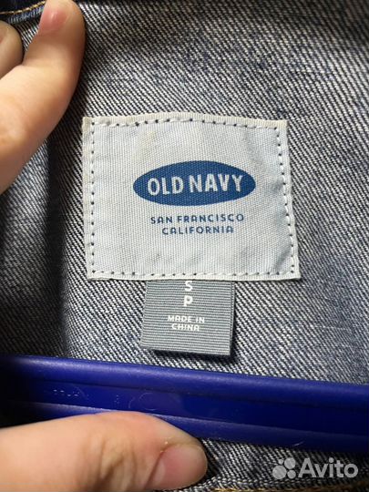 Джинсовка OLD navy