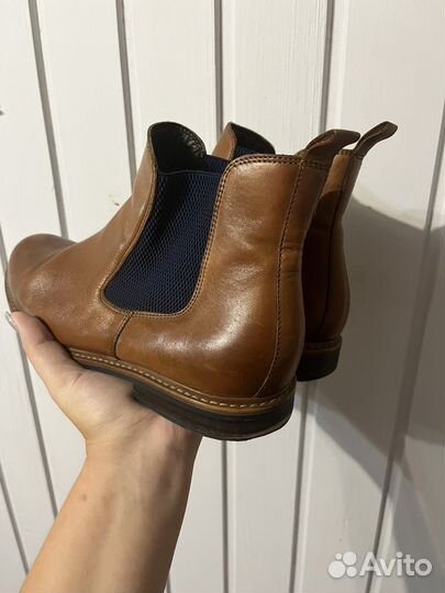 Челси натуральная кожа женские 41