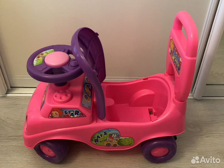 Машинка-каталка
