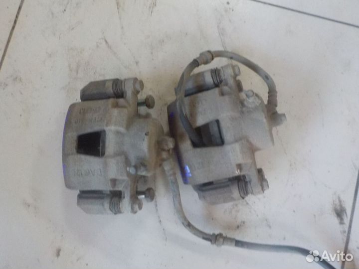 Тормозной суппорт део джентра шевроле лачетти