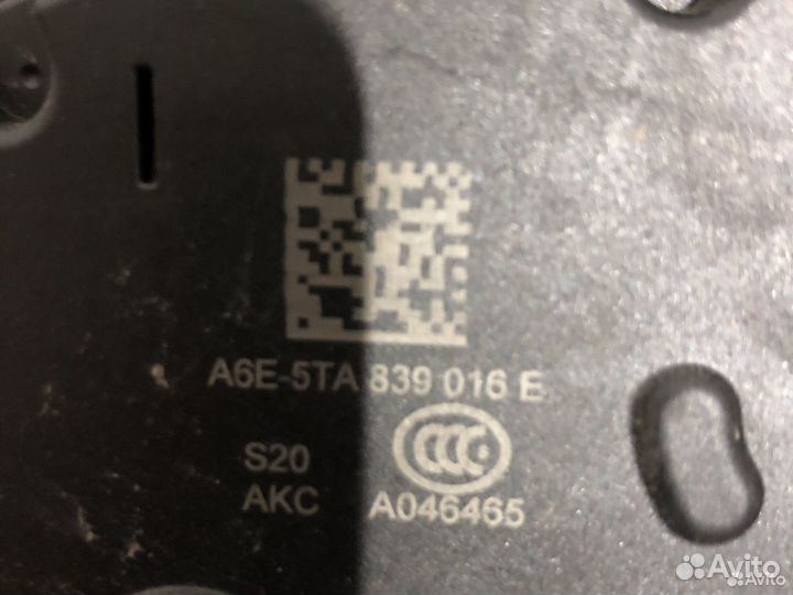 Замок двери ручка двери шкода кодиак