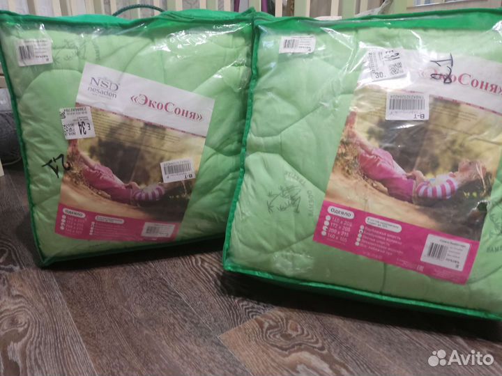 Одеяло евро размер