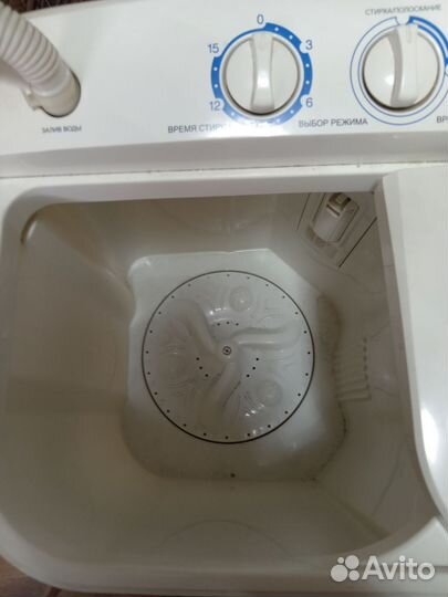 Стиральная машинка бу полуавтомат