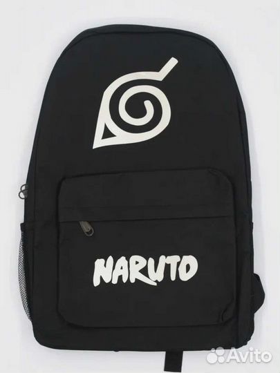 Рюкзак Наруто светящийся в темноте новый