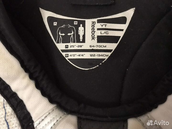 Детский хоккейный нагрудник