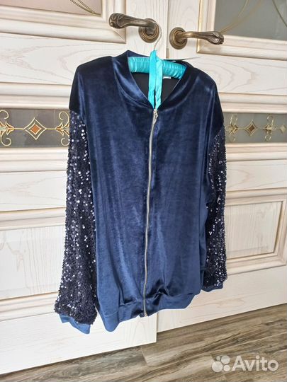 Бомбер женский 64рр