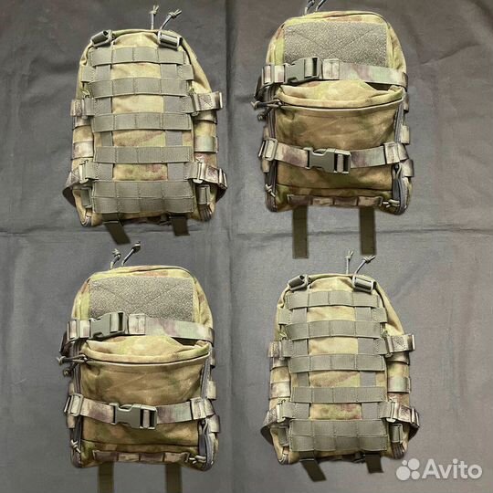 Минимап Тактический рюкзак Мох Боевой(9,2л) Ataks