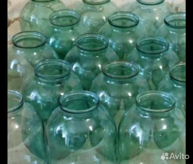 Стеклянная банка 3л