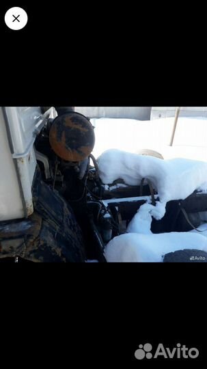 Кабина и рама камаз