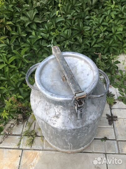 Бидон алюминиевый 40 л