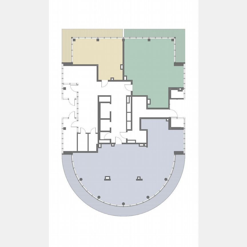 5-к. квартира, 240 м², 1/10 эт.