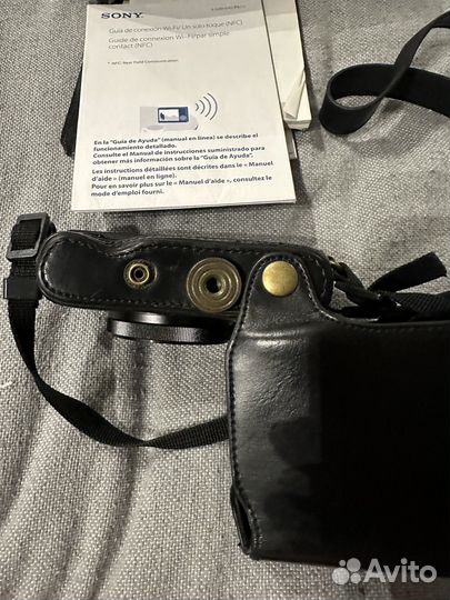 Компактный фотоаппарат sony cyber shot dsc-rx100m3