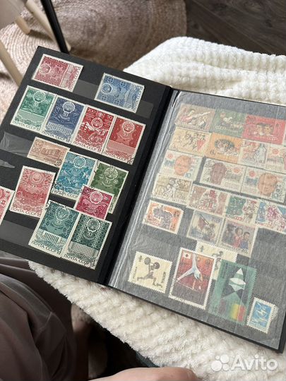Альбом марок СССР