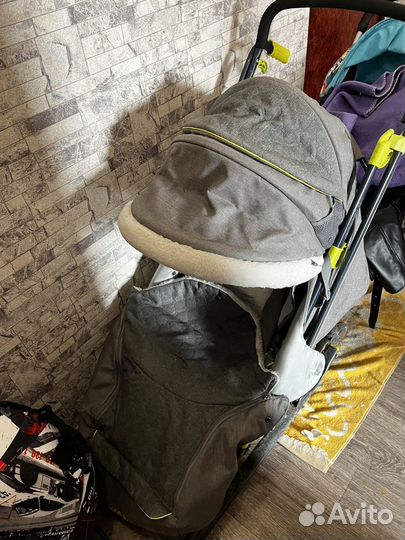 Санки коляска ника 7 8