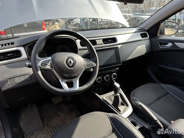 Разбор Renault Arkana 1.6 CVT