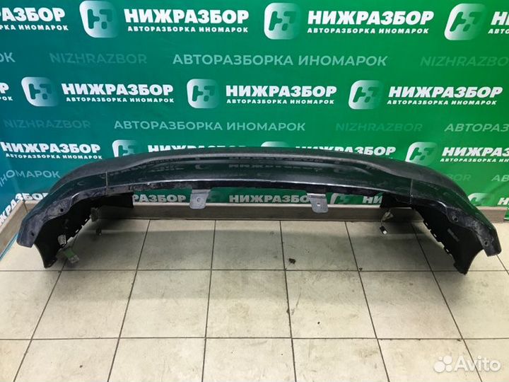 Бампер задний Citroen C3 Picasso 2008-2017