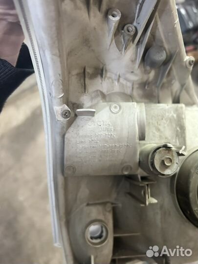 Фара левая на prado 120