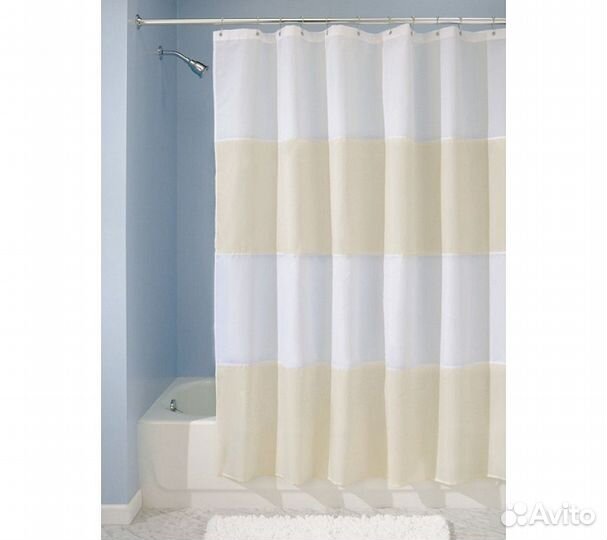 Штора для ванной Home One Stripes Print,180х180, п