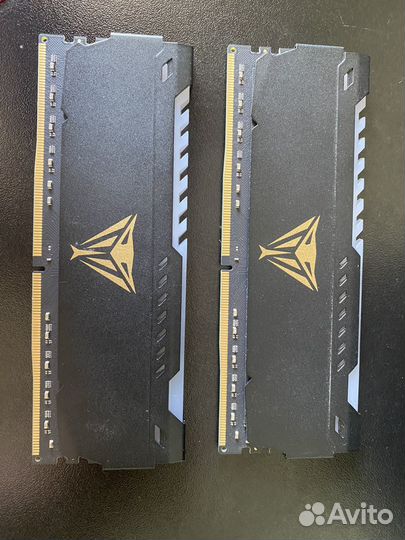 Оперативная память viper 64 Gb 3600 Mhz