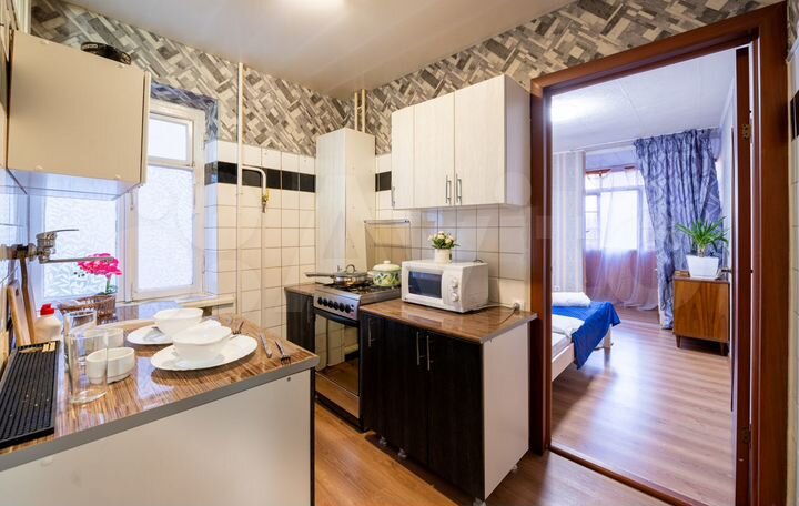 2-к. квартира, 45 м², 3/5 эт.