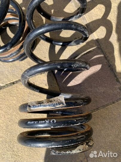 Задние пружины obk civic 4D