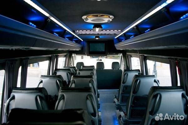 Пассажирские перевозки Микроавтобус Mercedes